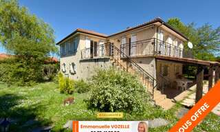 Maison 9 Pièces 192 m² à vendre à Chavaroux (63720)