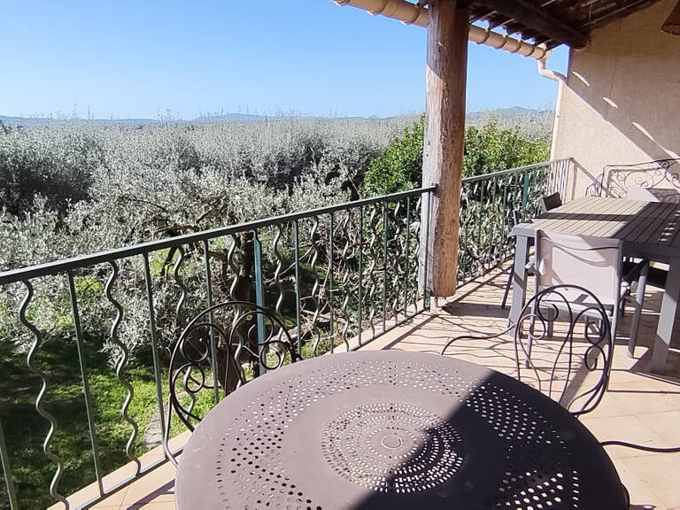 Maison familiale avec vue et terrain d'oliviers 2200 m2   6 — photo 1