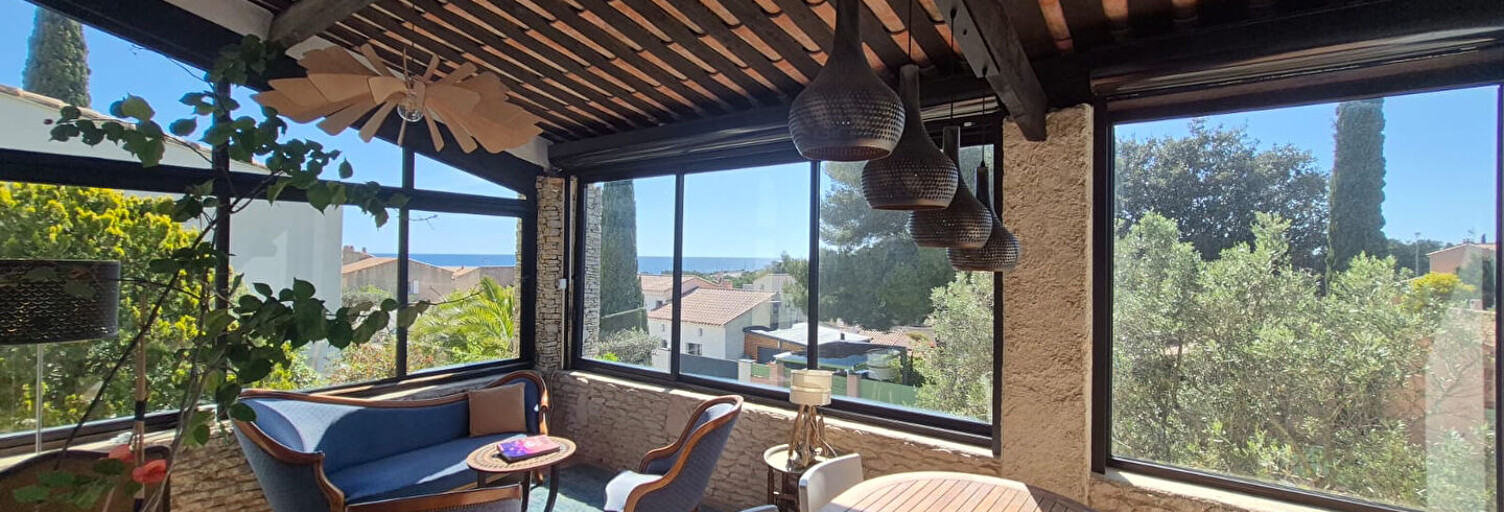 Maison 5 Pièces 209 m² à vendre à Sausset-les-Pins (13960)