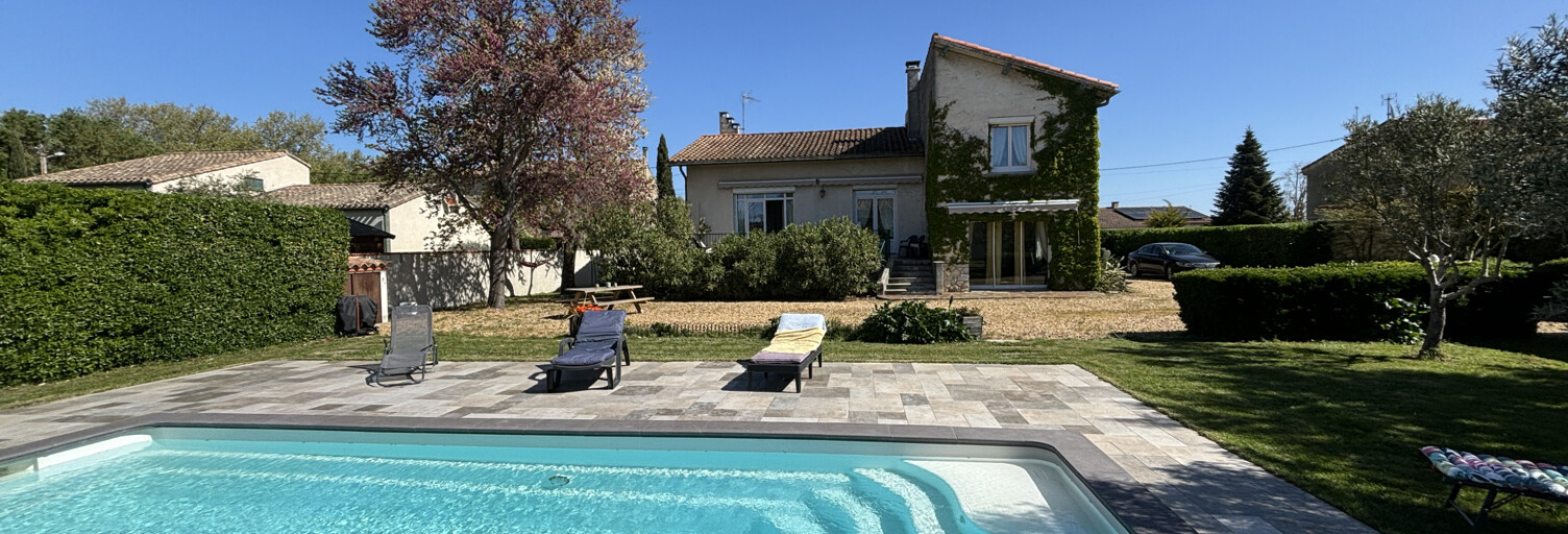 Maison 5 Pièces 145 m² à vendre à Bram (11150)