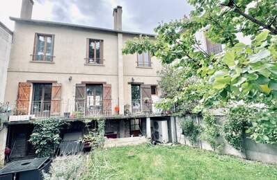 CHOISY-LE-ROI - GONDOLES NORD - 158 m2 carrez - 10 PIÈCES - 6 CHAMBRES - 3 SALLES D’EAU - TERRASSE - BALCON - GARAGE - JARDIN — photo du bien