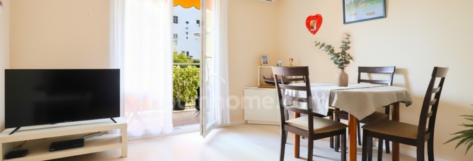 Appartement 2 Pièces 42 m² à vendre à Nice (06200)