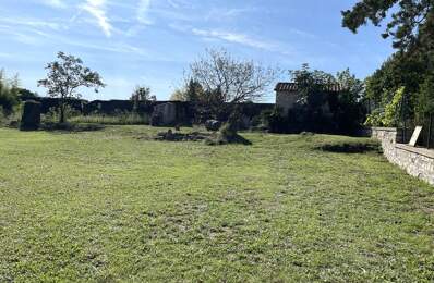 Terrain à vendre de 1 229,00 m² SAINT HILAIRE DE BRETHMAS (30) — photo du bien
