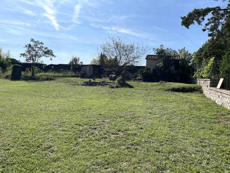 Terrain à vendre de 1 229,00 m² SAINT HILAIRE DE BRETHMAS (30) — photo 1