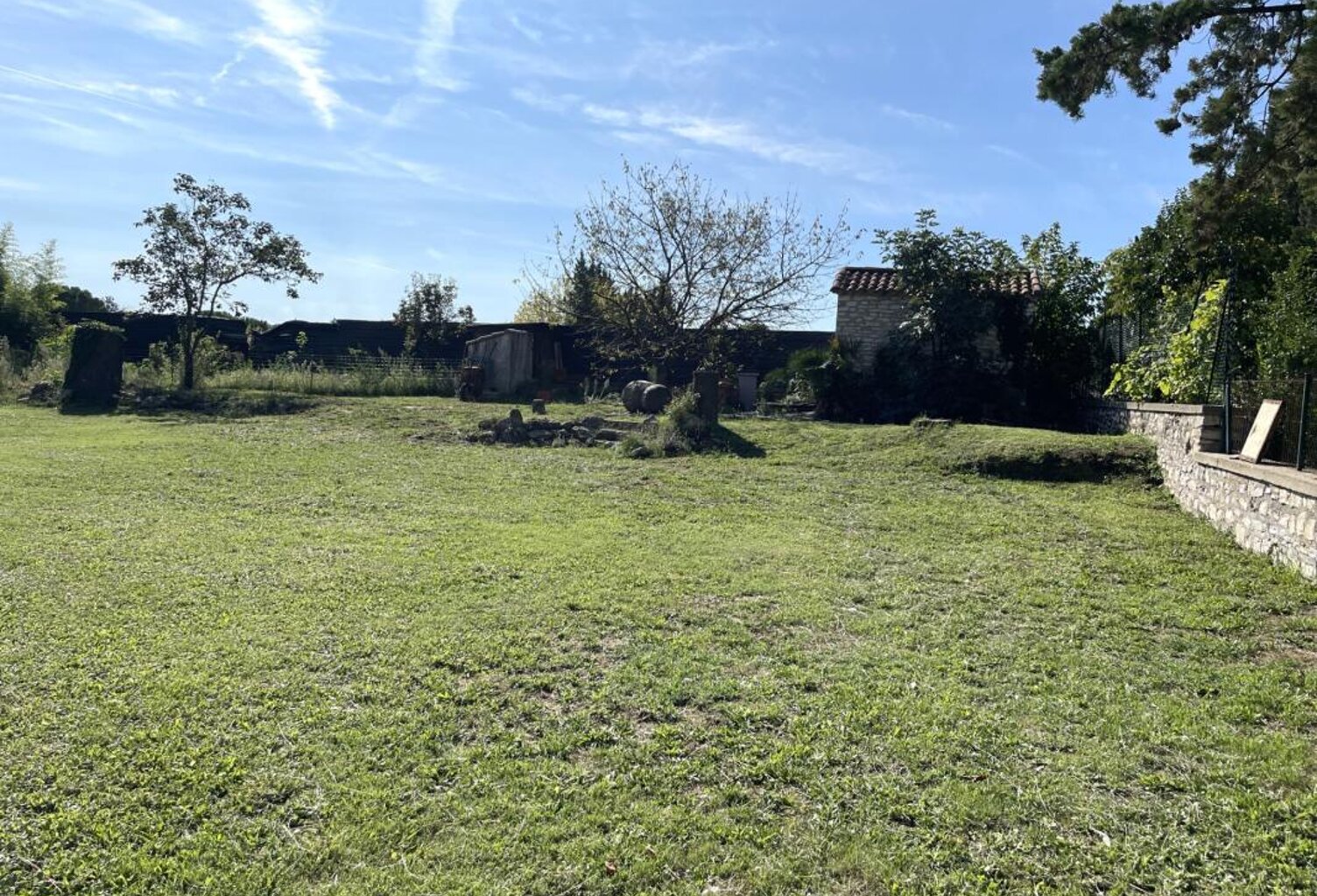 Terrain à vendre de 1 229,00 m² SAINT HILAIRE DE BRETHMAS (30) — photo 1