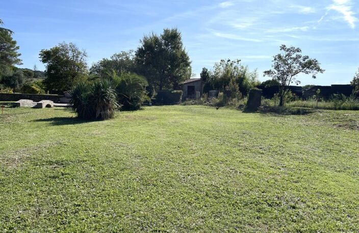 Terrain à vendre de 1 229,00 m² SAINT HILAIRE DE BRETHMAS (30) — photo 2