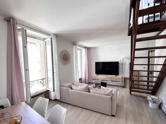 Appartement à vendre 1 pièces BRETIGNY SUR ORGE (91) DUPLEX -CALME - PROCHE RER — photo du bien