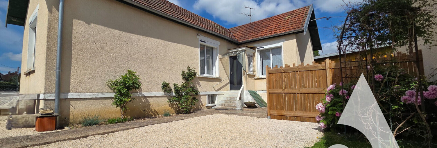 Maison 3 Pièces 60 m² à vendre à Dole (39100)