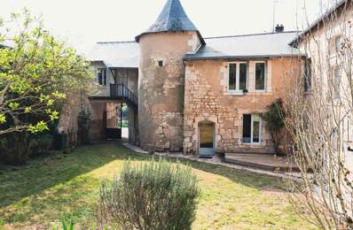 Belle demeure en pierre - 165 m2 sur un terrain de 2290 m2 - BONNEUIL MATOURS (86) — photo du bien