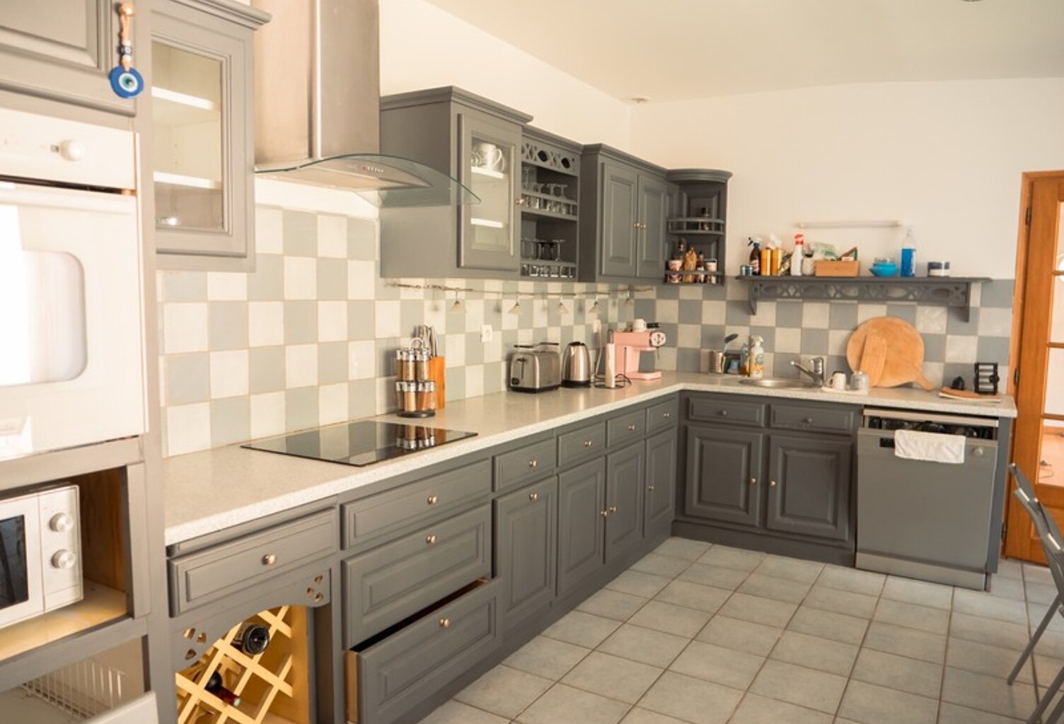 Belle demeure en pierre - 165 m2 sur un terrain de 2290 m2 - BONNEUIL MATOURS (86) — photo 1
