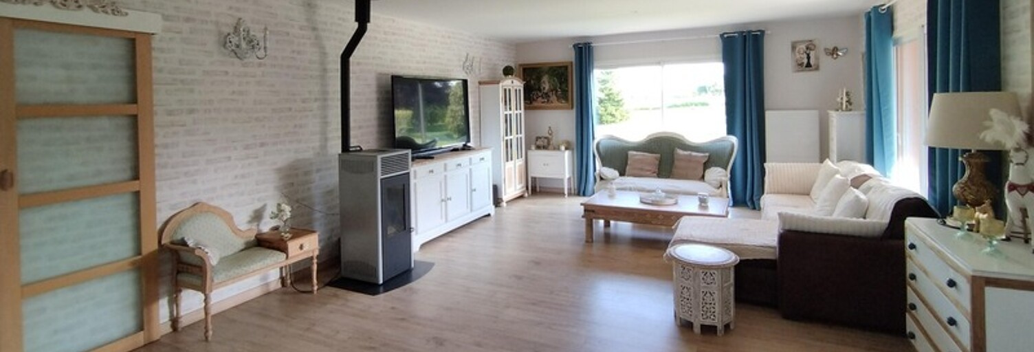 Maison 5 Pièces 139 m² à vendre à Marillac-le-Franc (16110)