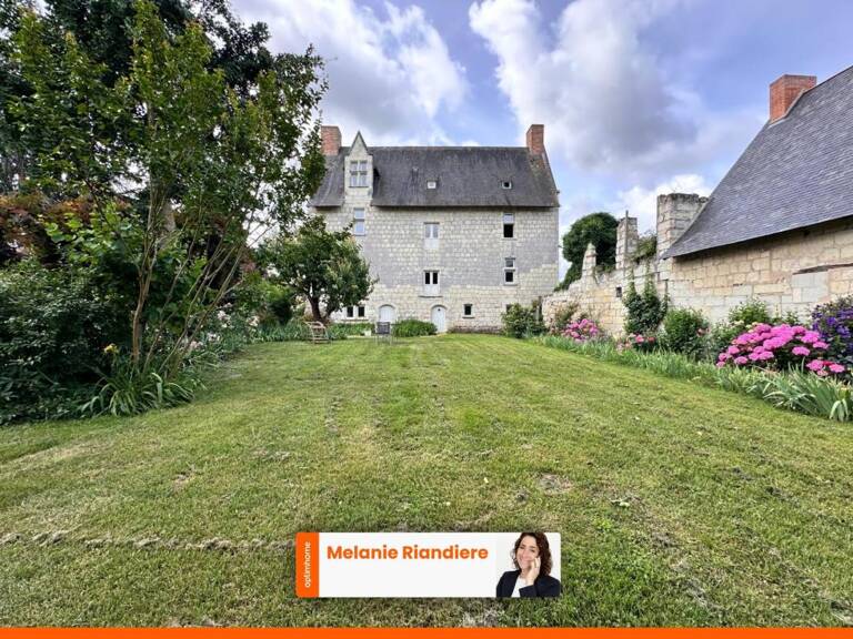 Logis historique classé face à la Loire – À 25 minutes d’Angers — photo 1