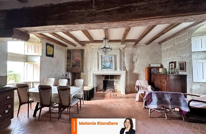 Logis historique classé face à la Loire – À 25 minutes d’Angers — photo 2