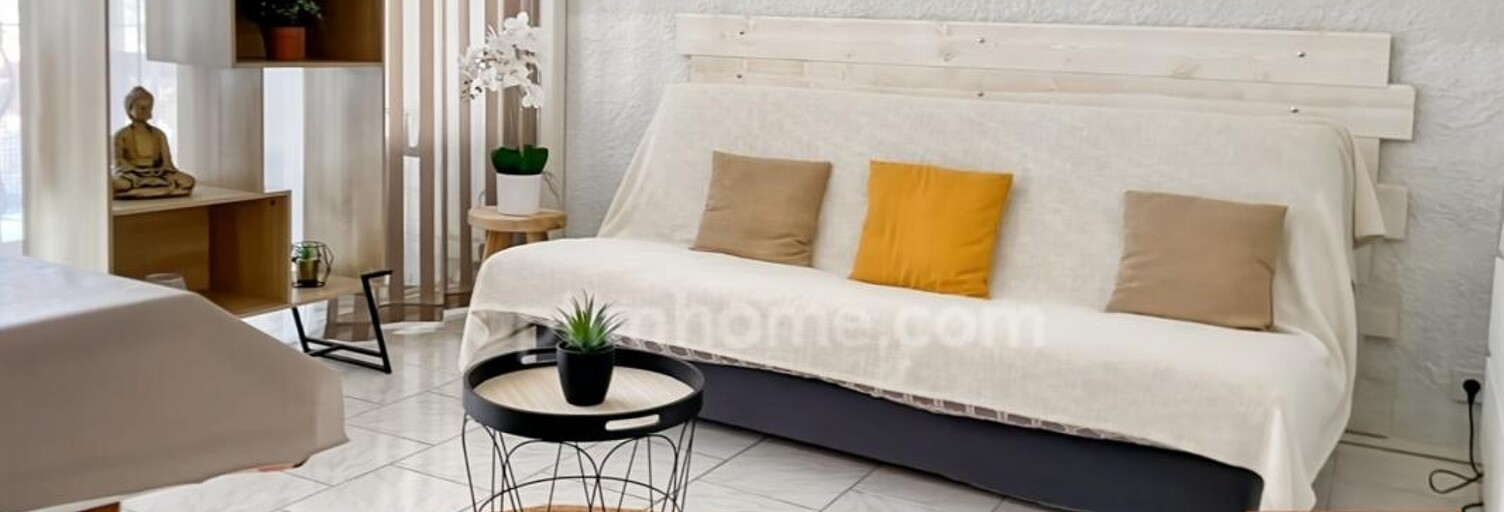 Appartement 2 Pièces 26 m² à vendre à Argelès-sur-Mer (66700)