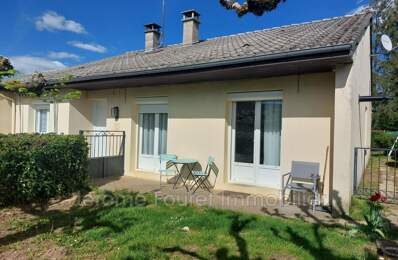 vente maison — photo du bien