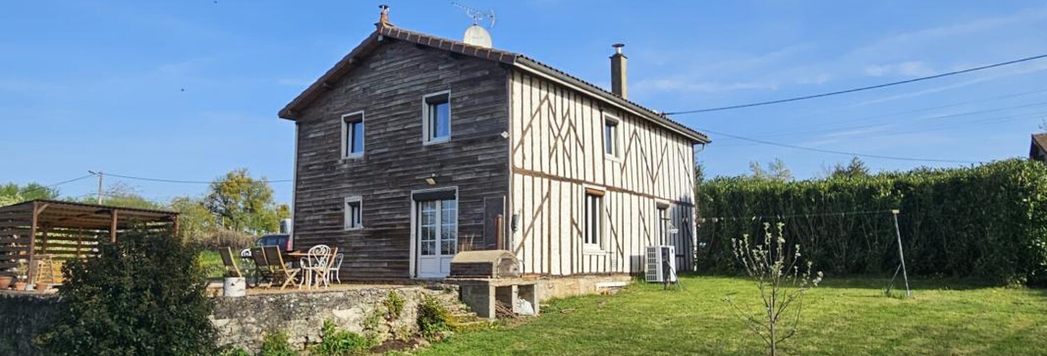 Maison 5 Pièces 145 m² à vendre à Laneuville-à-Rémy (52220)