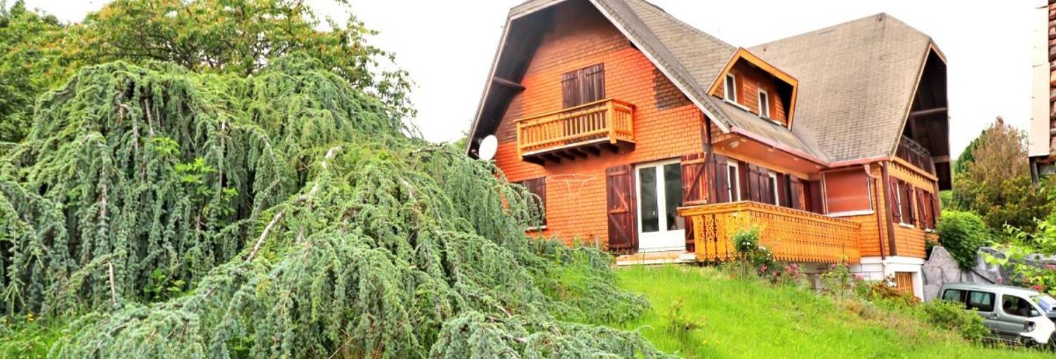 Maison 6 Pièces 150 m² à vendre à Brouvelieures (88600)