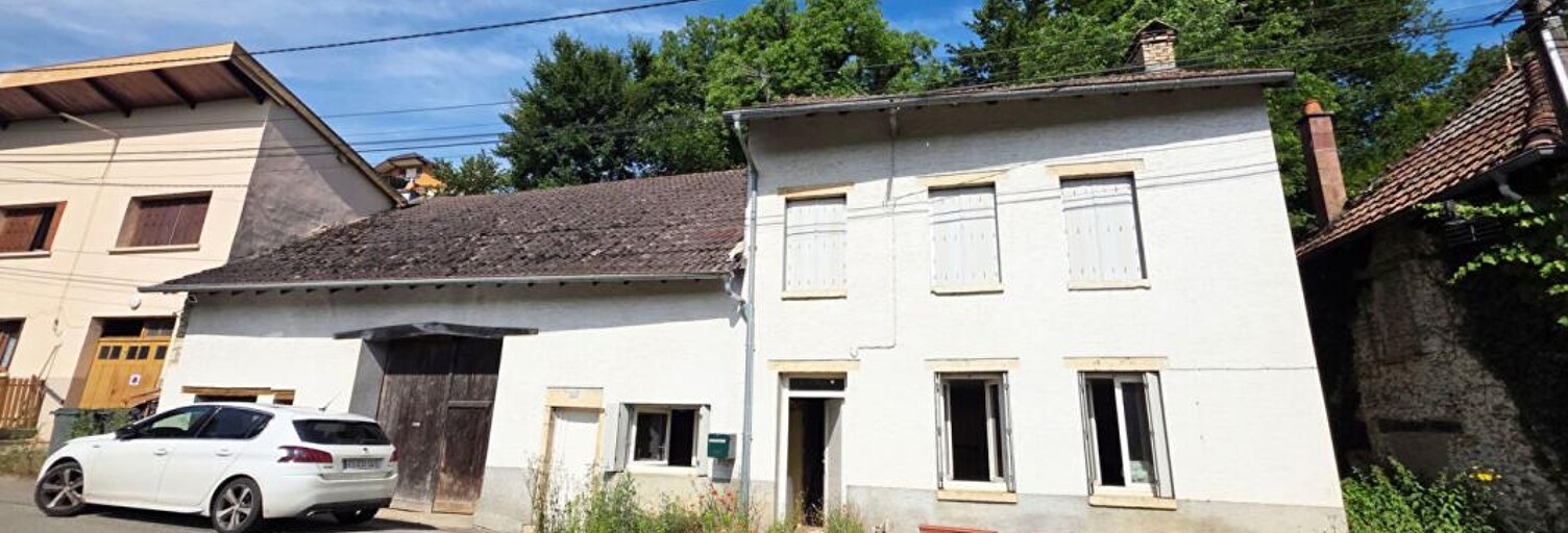 Maison 3 Pièces 81 m² à vendre à Soye (25250)