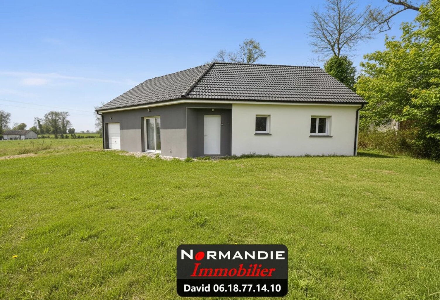 Pavillon plain-pied à Anglesqueville la bras Long — photo 1