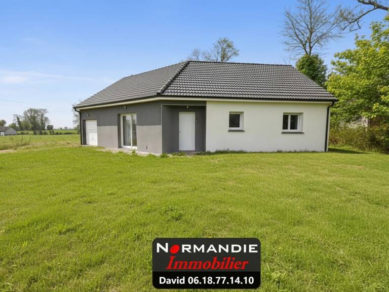 Pavillon plain-pied à Anglesqueville la bras Long — photo 1
