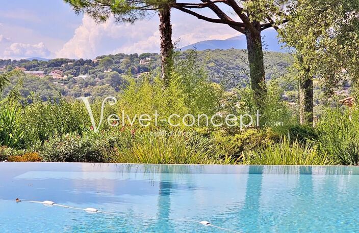 A BIOT - grande villa de charme dans un jardin et un cadre idyll — photo 2