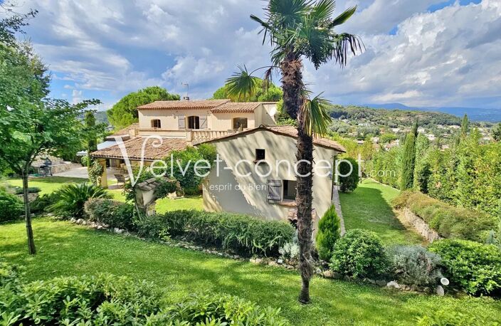 A BIOT - grande villa de charme dans un jardin et un cadre idyll — photo 3