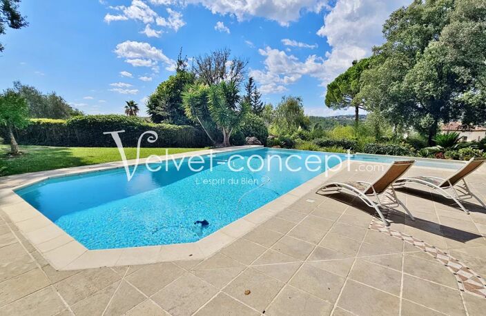A BIOT - grande villa de charme dans un jardin et un cadre idyll — photo 4