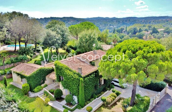 A BIOT - grande villa de charme dans un jardin et un cadre idyll — photo 5