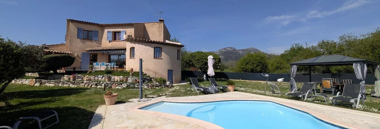 Maison 5 Pièces 154 m² à vendre à La Gaude (06610)