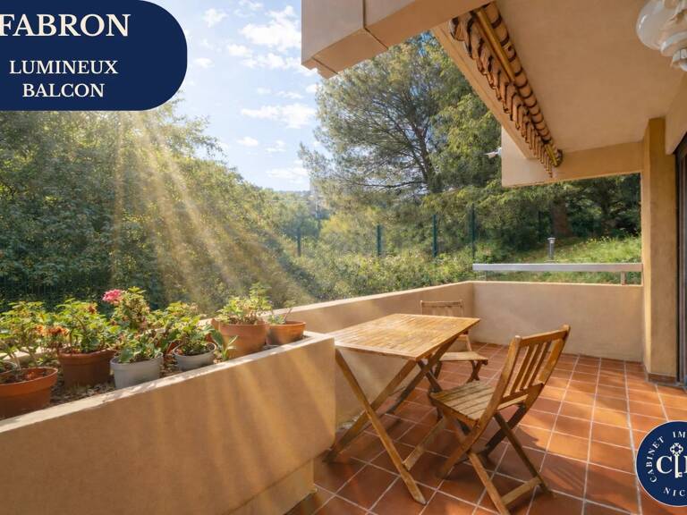 2 pièces – Résidence Ciel de Fabron – Terrasse & cadre d’excepti — photo 1