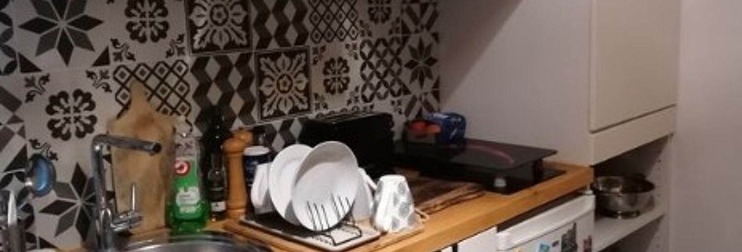 Appartement 1 Pièce 19 m² à louer à Bordeaux (33000)