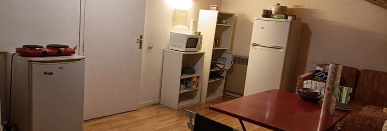 Appartement 1 Pièce 15 m² à louer à Bordeaux (33000)