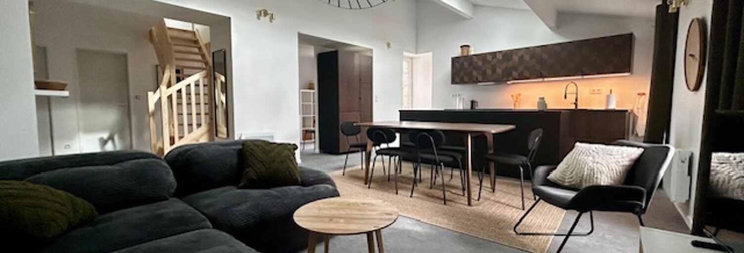 Appartement 4 Pièces 94 m² à louer à Blaye (33390)