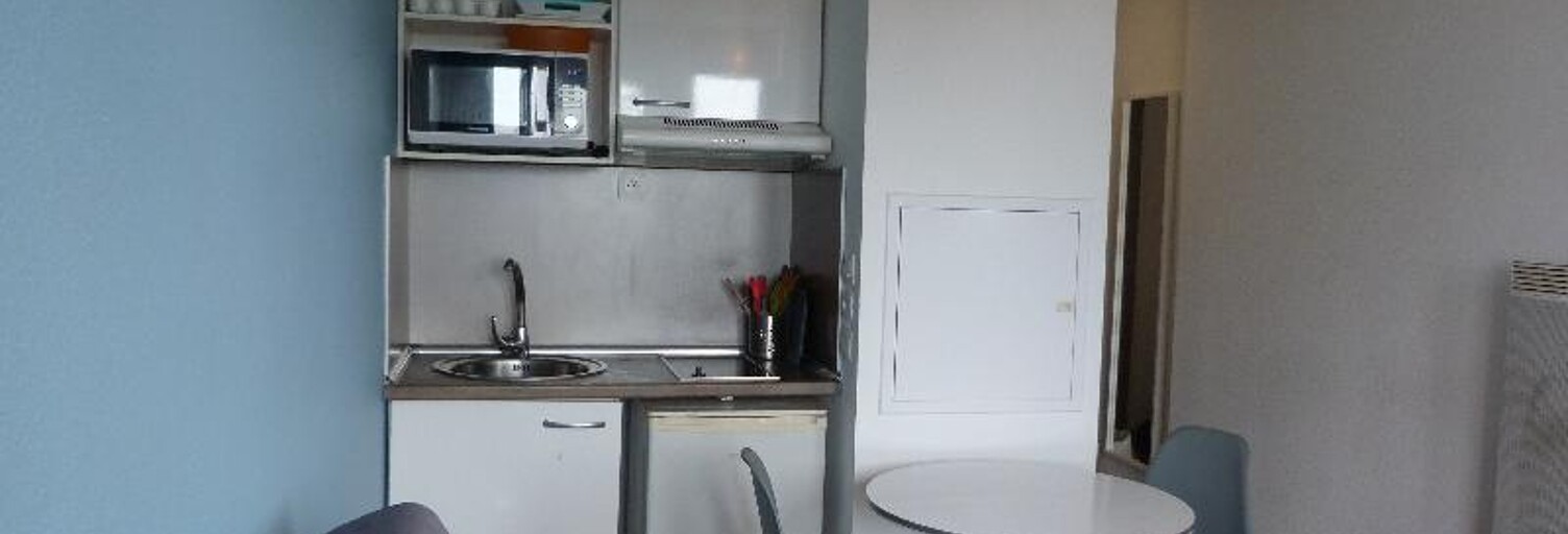 Appartement 1 Pièce 20 m² à louer à Talence (33400)