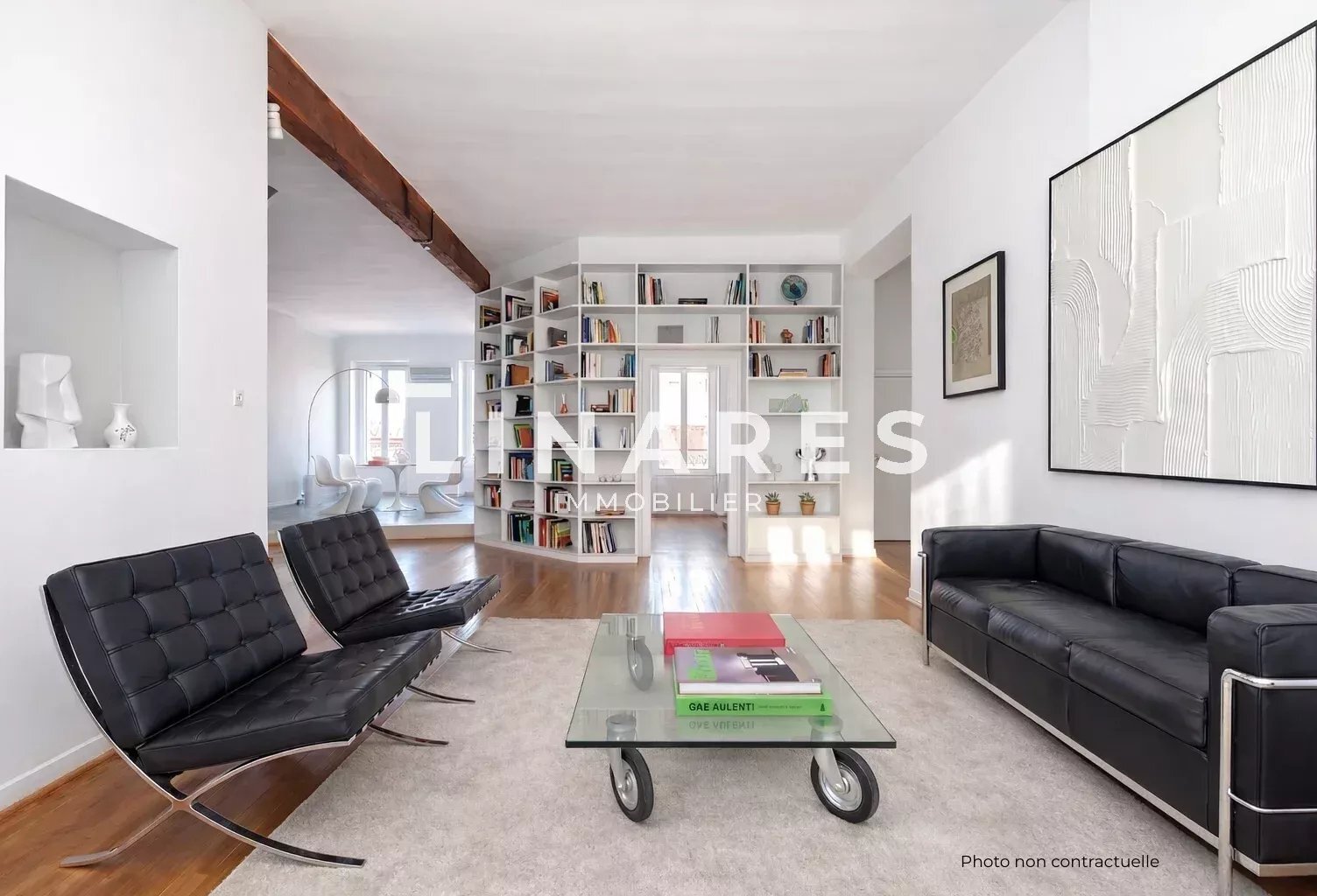 ONYX - Appartement Dernier Étage  Duplex T4 155m2 - 13006 — photo 1