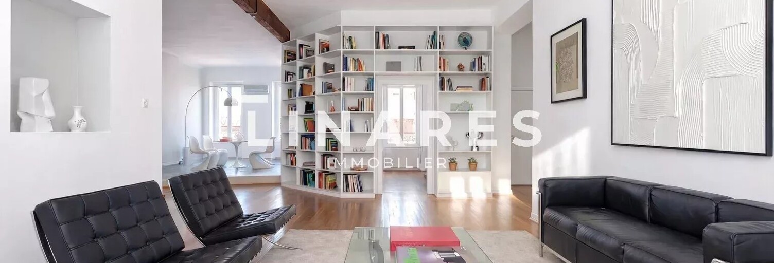 Appartement 4 Pièces 154 m² à vendre à Marseille 6 (13006)