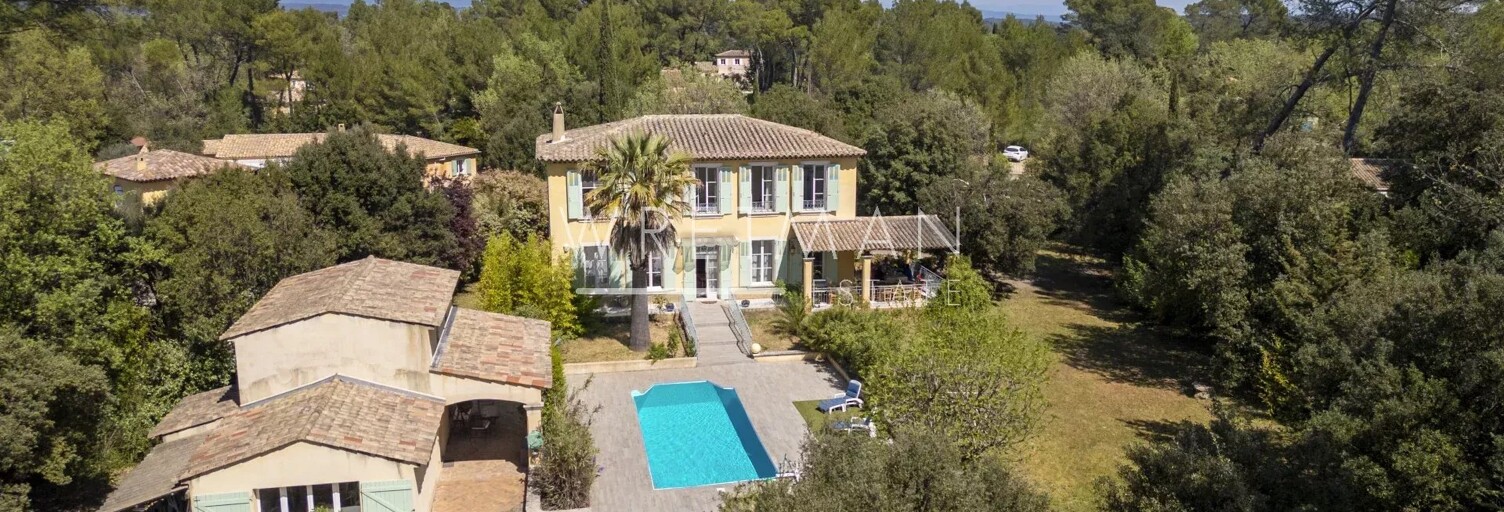 Maison 8 Pièces 249 m² à vendre à Le Thoronet (83340)