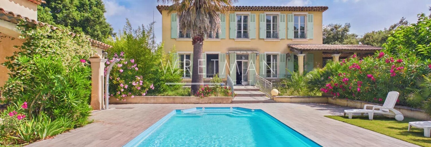 Maison 8 Pièces 249 m² à vendre à Le Thoronet (83340)