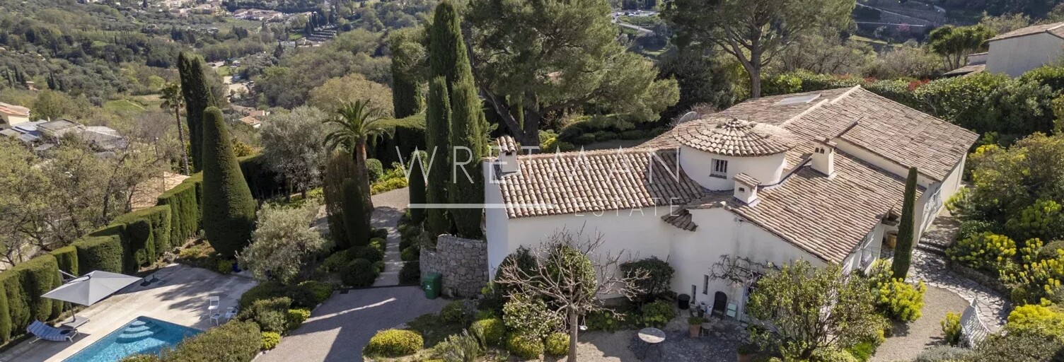 Maison 6 Pièces 190 m² à vendre à Châteauneuf-Grasse (06740)