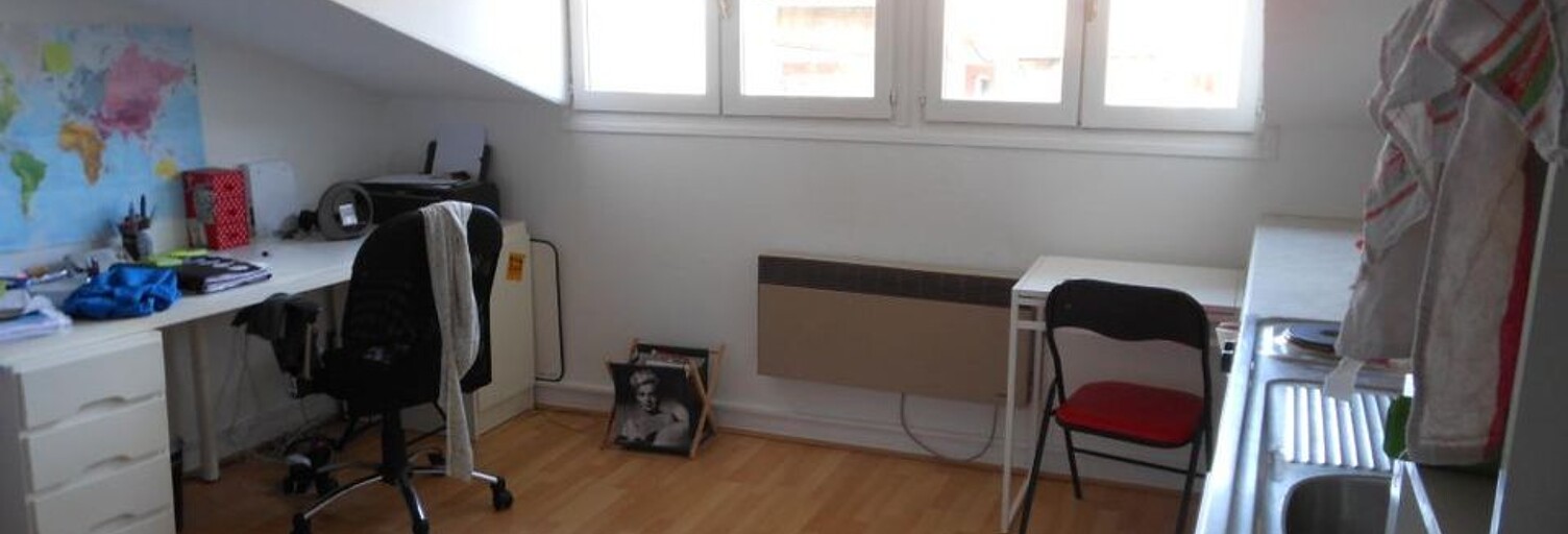Appartement 1 Pièce 16 m² à louer à Toulouse (31000)