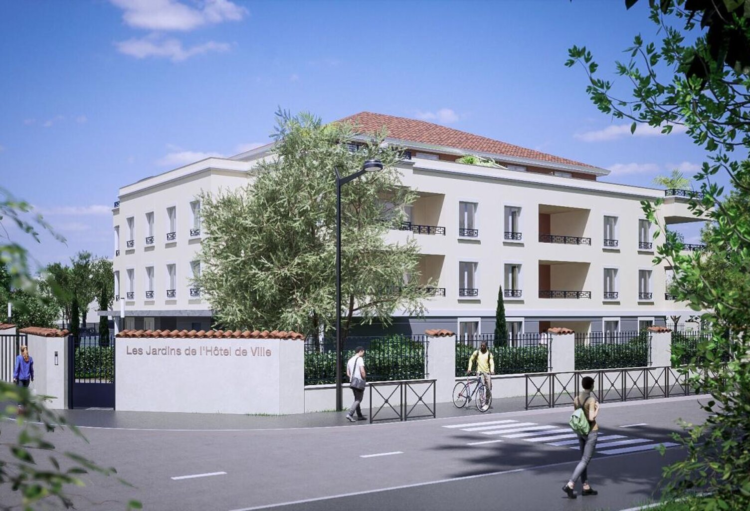 Appartement neuf à Meyzieu 3 ou 4 pièces de 80,32 m2 — photo 1