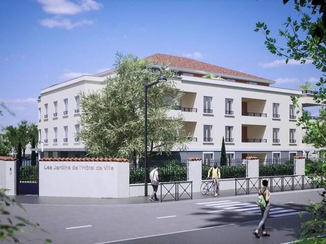 Appartement neuf à Meyzieu 3 ou 4 pièces de 80,32 m2 — photo du bien