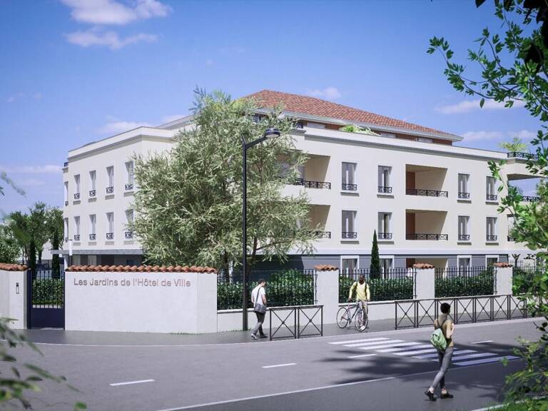 Appartement neuf à Meyzieu 3 ou 4 pièces de 80,32 m2 — photo 1