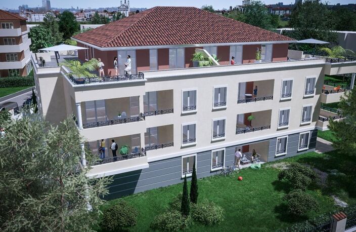 Appartement neuf à Meyzieu 3 ou 4 pièces de 80,32 m2 — photo 2