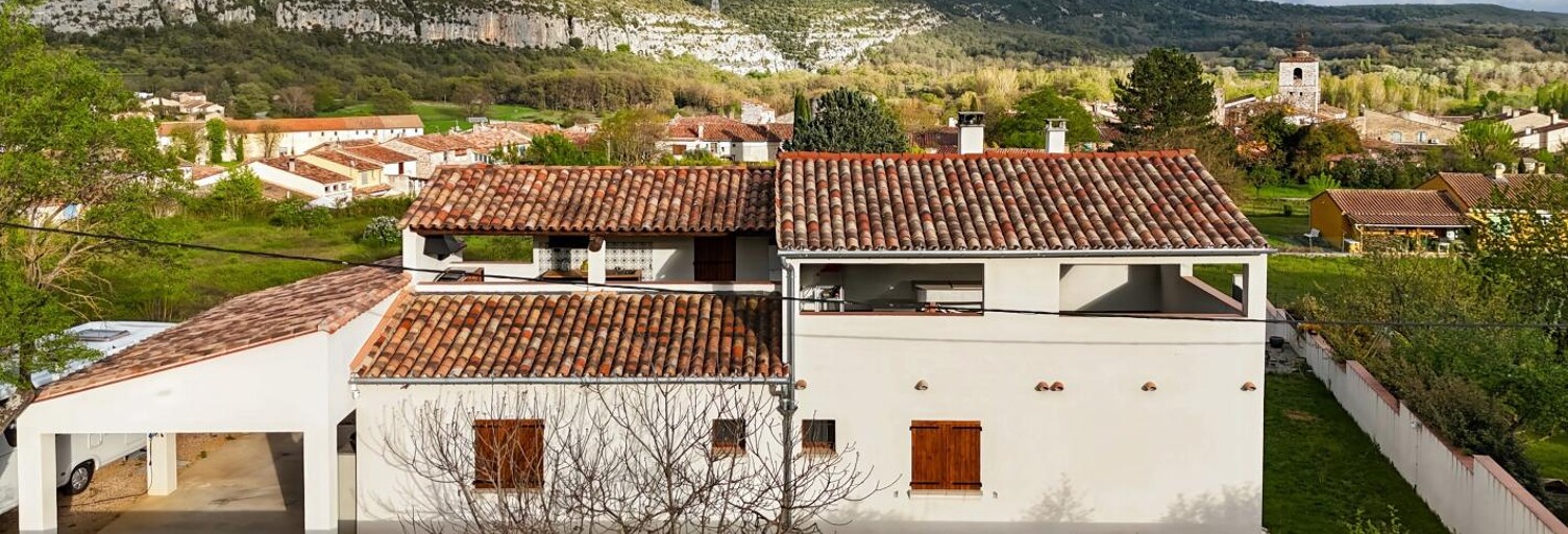 Maison 4 Pièces 160 m² à vendre à Quinson (04500)