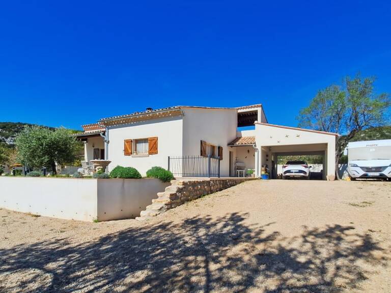 À Vendre QUINSON Bien rare – Villa contemporaine avec panorama d’exception et prestations de qualité — photo 1