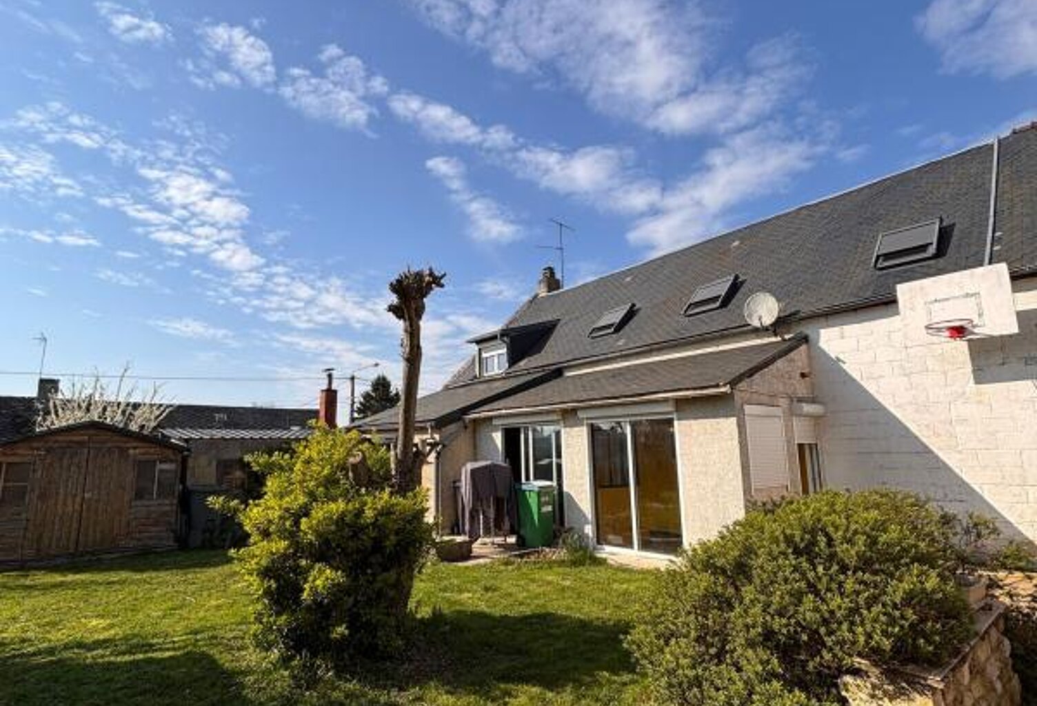 Maison en pierre à Dizy-Le-Gros — photo 1