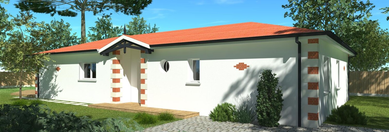Maison 90 m² à construire Le Teich (33470)