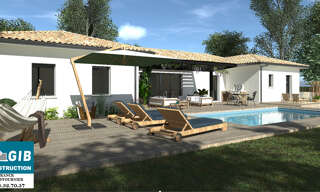 Maison 80 m² à construire Mios (33380)