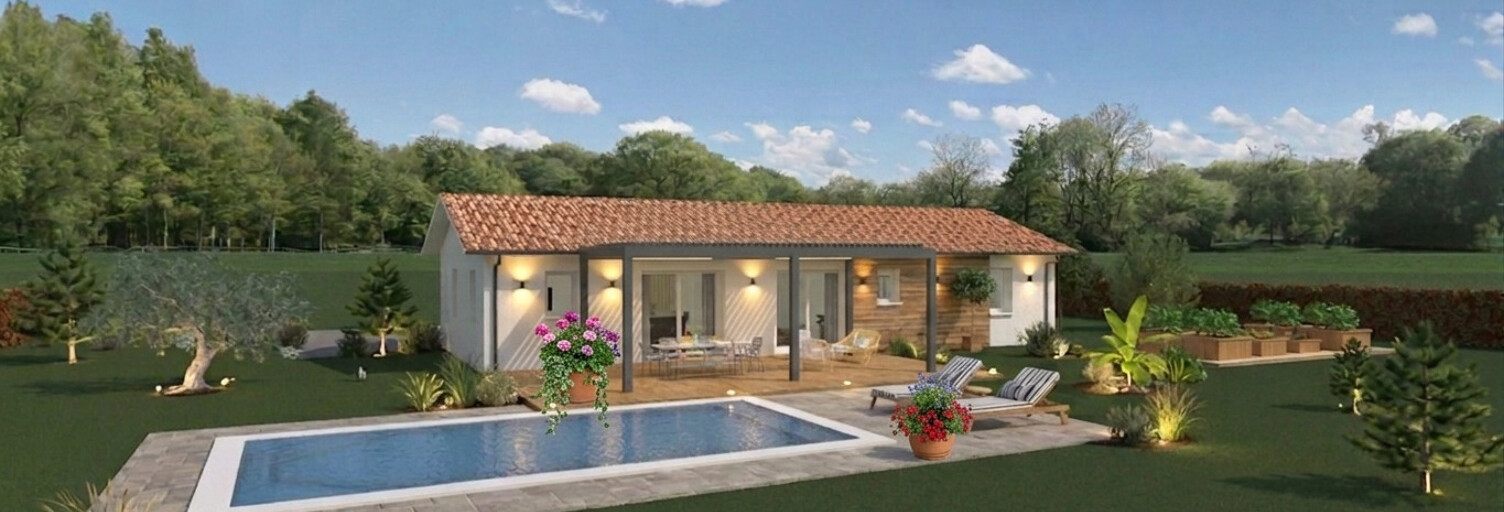 Maison 100 m² à construire Saint-Geours-de-Maremne (40230)